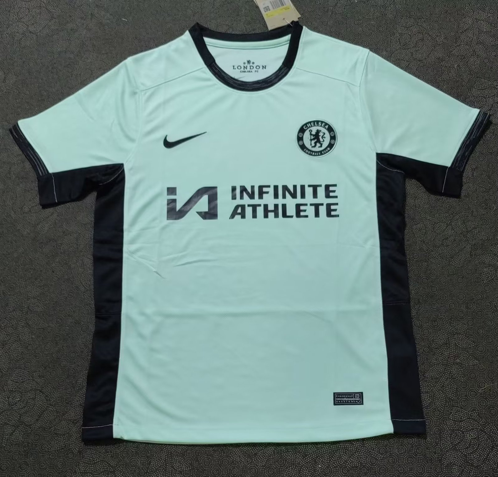 a33e986105fbe7658966e834588bcacd 2023/2024 Chelsea Third Away Football Shirt1:1 Thai Quality - Image 1