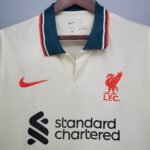 2021 / 2022 Liverpool Soccer Jersey  1:1 Thai Quality Away - Image 4