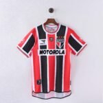 2000 Retro São Paulo Away Jersey 1:1 Thai Quality