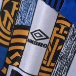 1995/1996 Retro Internazionale Milan Away Football Jersey 1:1 Thai Quality - Image 3