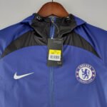 2022 Chelsea Windbreaker Blue Black - Image 3