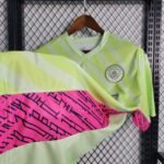 2023/2024 Manchester City Goalkeeper Fluorescent Green Football Shirt 1:1 Thai Quality - Image 8