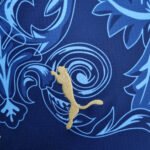 2022 Italy Commemorative Edition Blue Soccer Shirt - Image 4