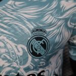 2025/2026 Player Version Real Madrid Special Edition Blue Football Shirt 1:1 Thai Quality - Image 6