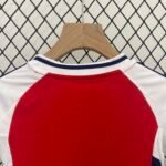 2024/2025 Arsenal Home Football Shirt 1:1 Thai Quality Kids Size - Image 4