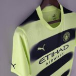 2022/2023 Manchester City Third Away Football Shirt 1:1 Thai Quality - Image 6