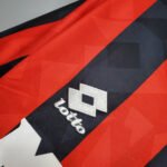 1993/1994 Retro AC Milan Home Football Shirt 1:1 Thai Quality - Image 4