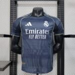 2025/2026 Player Version Real Madrid Away Football Shirt1:1 Thai Quality