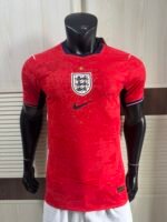Player version 2026-27 England Red Orange Soccer Jersey AAA