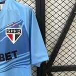 2025/2026 São Paulo Goalkeeper blue Jersey 1:1 Thai Quality - Image 7