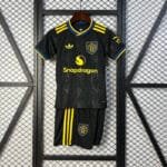 2025/2026 Manchester United Third Away Football Shirt 1:1 Thai Quality Kids Size