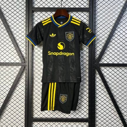 2025/2026 Manchester United Third Away Football Shirt 1:1 Thai Quality Kids Size