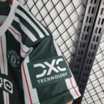 2023/2024 Manchester United Away Football Shirt 1:1 Thai Quality Kids Size - Image 7