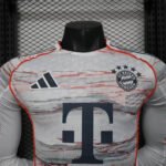 2025/2026 Player Version Long Sleeve Bayern Munich Away Football Shirt 1:1 Thai Quality - Image 3
