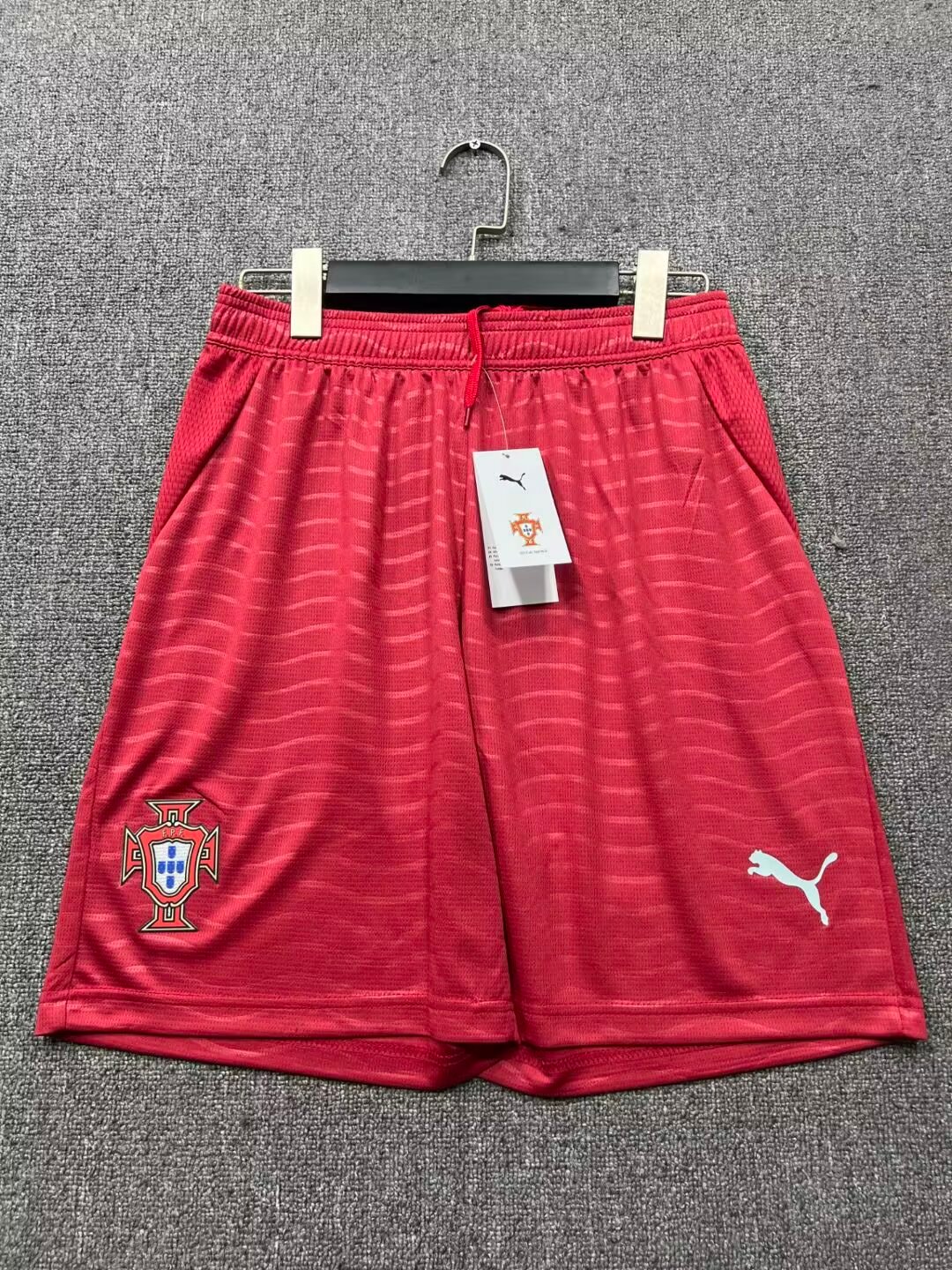 aa4326d21237ee39ecbd7d0d0c68c8c9-1 2026 Portugal Home Shorts 1:1 Thai Quality - Image 1