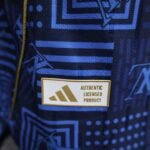2025/2026 Player Version Real Madrid Special Edition Dark Blue Football Shirt 1:1 Thai Quality - Image 9