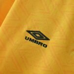 1991/1993 Retro Brazil Home Football Shirt 1:1 Thai Quality - Image 5
