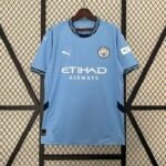2024/2025 Manchester City Home Football Shirt 1:1 Thai Quality
