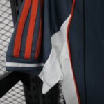 2025/2026 Bayern Munich Baseball Uniform Grey Football Jersey 1:1 Thai Quality - Image 8