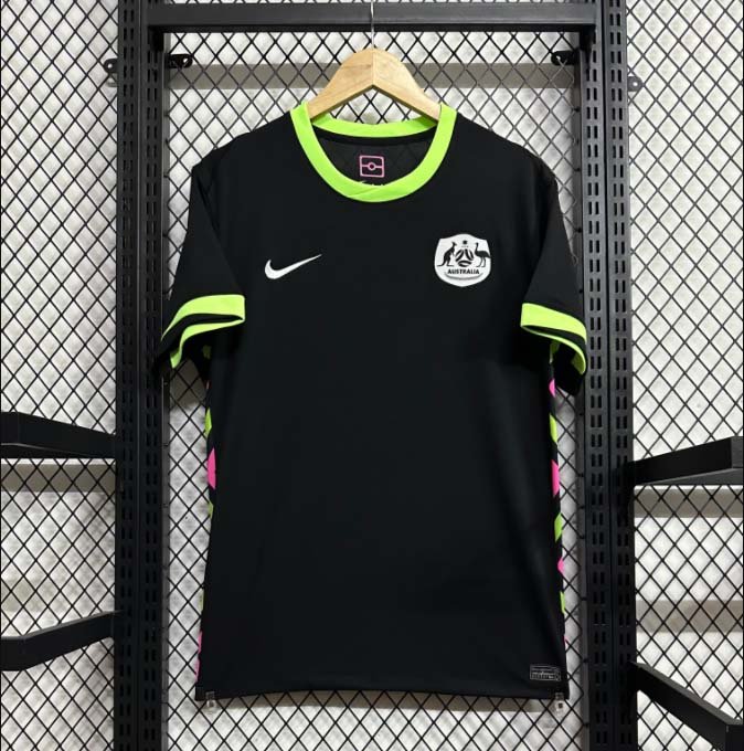 abcb7bc02e739cfb4160b60004a0b80c 2025 Australia Away Football Shirt 1:1 Thai Quality - Image 1