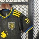 2025/2026 Manchester United Third Away Football Shirt 1:1 Thai Quality Kids Size - Image 7