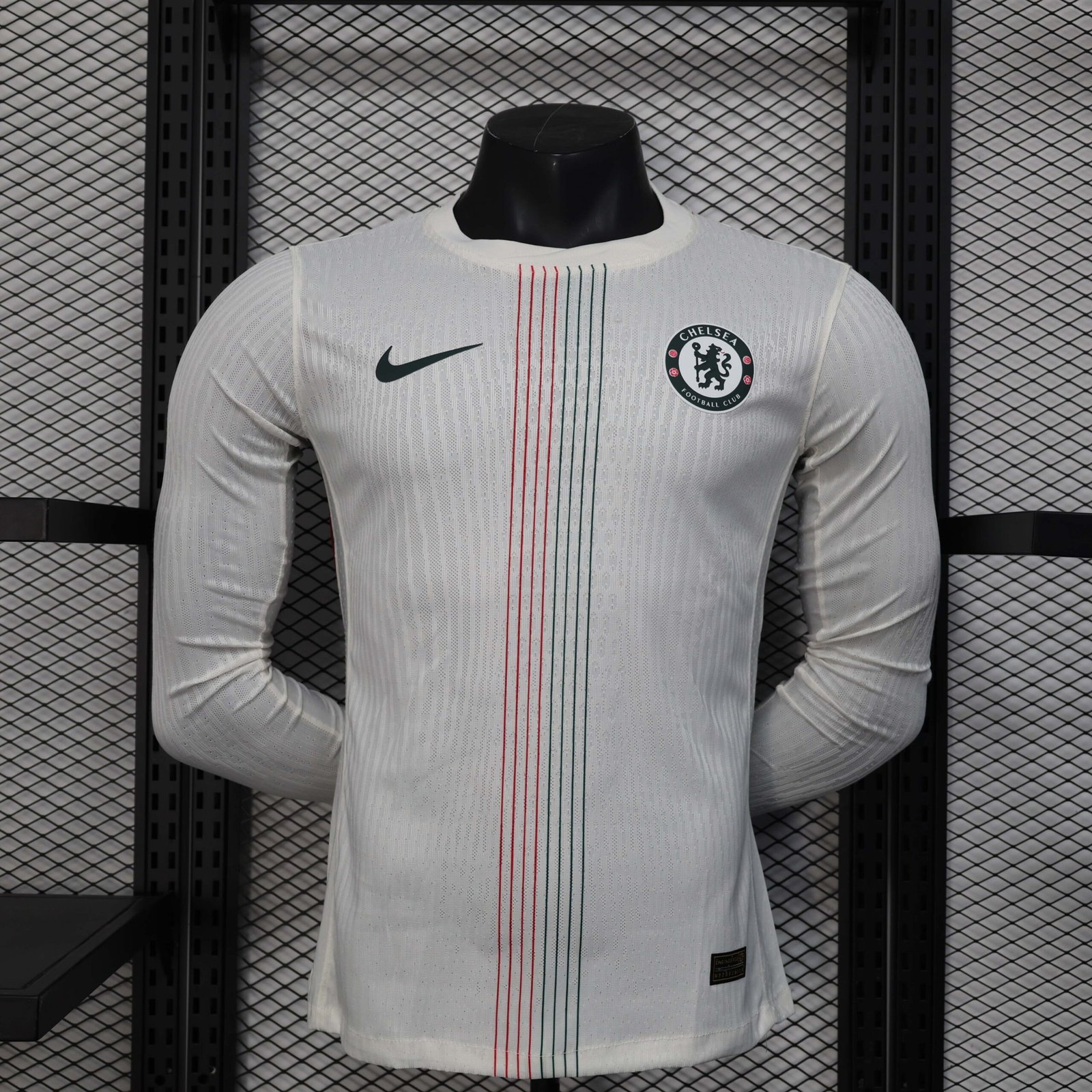 acc8a546de1bce5ddf6ee39764dc4344 2025/2026 Long Sleeve Player Version Chelsea Away Football Shirt 1:1 Thai Quality - Image 1