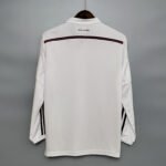 Retro Long Sleeve 2014/2015 Real Madrid Home - Image 2