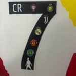2025/2026 Ronaldo Personal Commemorative Edition Football Shirt 1:1 Thai Quality - Image 7