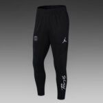 2022/2023 Psg Paris Saint-Germain Half-Pull Training Suit Black Gray Camouflage Set - Image 5