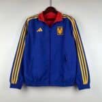 2023/2024 Tigres Reversible Windbreaker（Blue-red）Soccer Jersey 1:1 Thai Quality - Image 2