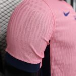 2025/2026 Player Version Barcelona Special Edition Pink Football Shirt 1:1 Thai Quality - Image 3