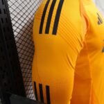 2024/2025 Player Version Long Sleeve Real Madrid Away Football Shirt 1:1 Thai Quality - Image 3
