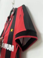 1990/1991 Retro AC Milan Home Football Shirt 1:1 Thai Quality - Image 7