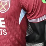 2025/2026 Player Version West Ham United Home Football Shirt 1:1 Thai Quality - Image 8
