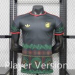 Player version 2026-2027 Jamaica Away Black Soccer Jersey AAA
