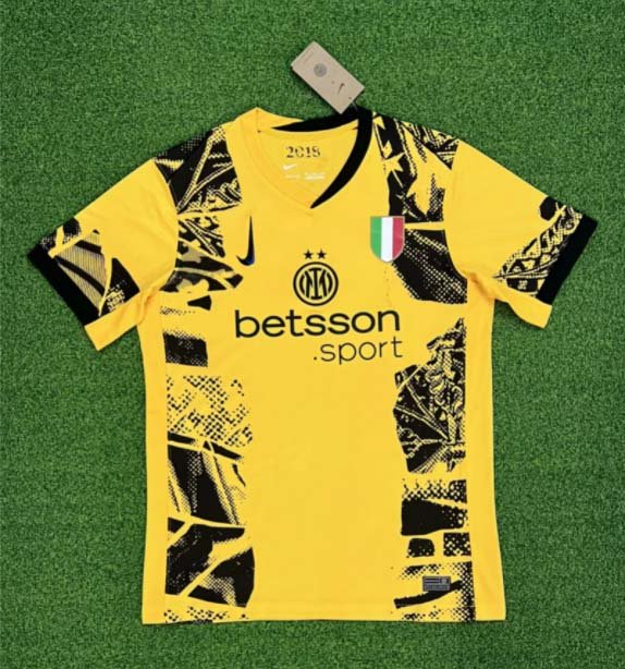 af2f824a5fc9870b927cb13f8657ee53 2024/2025 Inter Milan Third Away Football Shirt 1:1 Thai Quality - Image 1