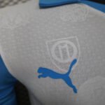 2025/2026 Player Version Olympique de Marseille Home Football Shirt 1:1 Thai Quality - Image 5