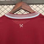 2025/2026 West Ham United Home Football Shirt 1:1 Thai Quality - Image 4