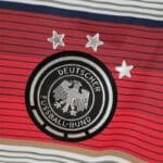 2014 Retro Germany Home Soccer Jersey - Image 5