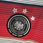 2014 Retro Germany Home Soccer Jersey - Image 5