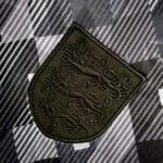1990 Retro England Blackout Special Edition Black Soccer Jersey - Image 5