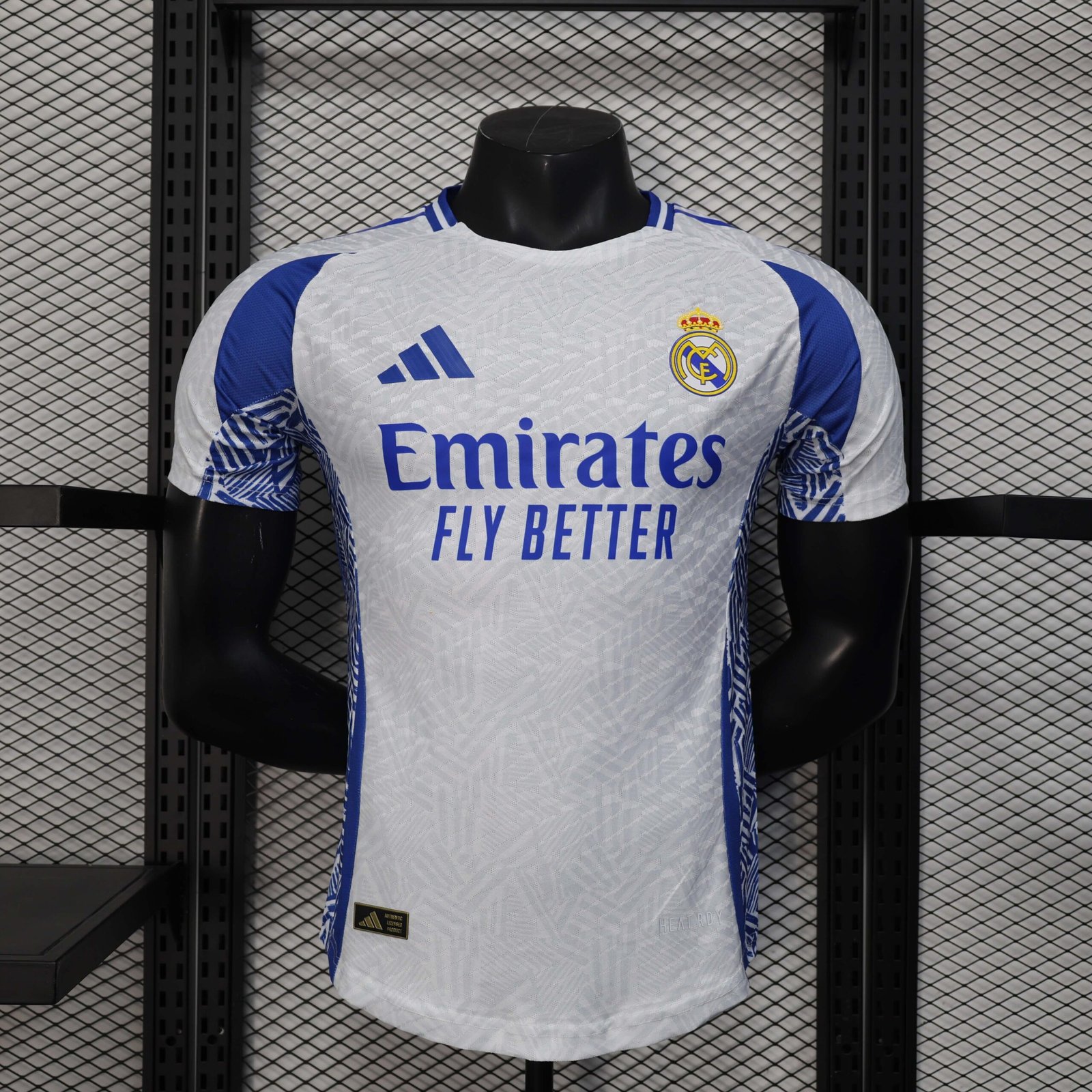 b154042b764d2753acdea06fd7f2e666 2025/2026 Player Version Real Madrid Special Edition White Football Shirt 1:1 Thai Quality - Image 1