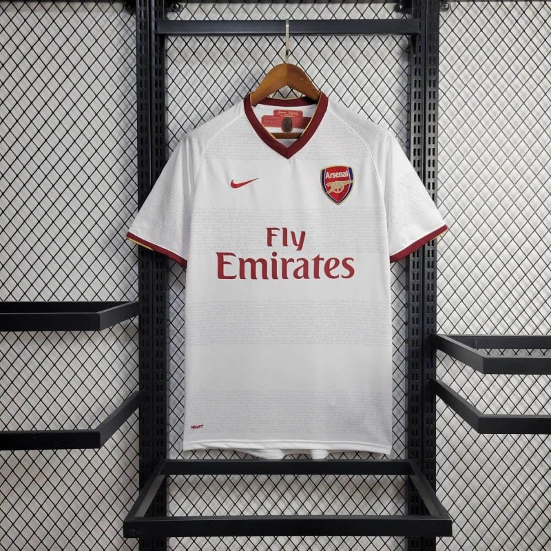 b1c6b40de2cebbbbe34987c6c844bd91 2007/2008 Retro Arsenal Away Football Shirt 1:1 Thai Quality - Image 1
