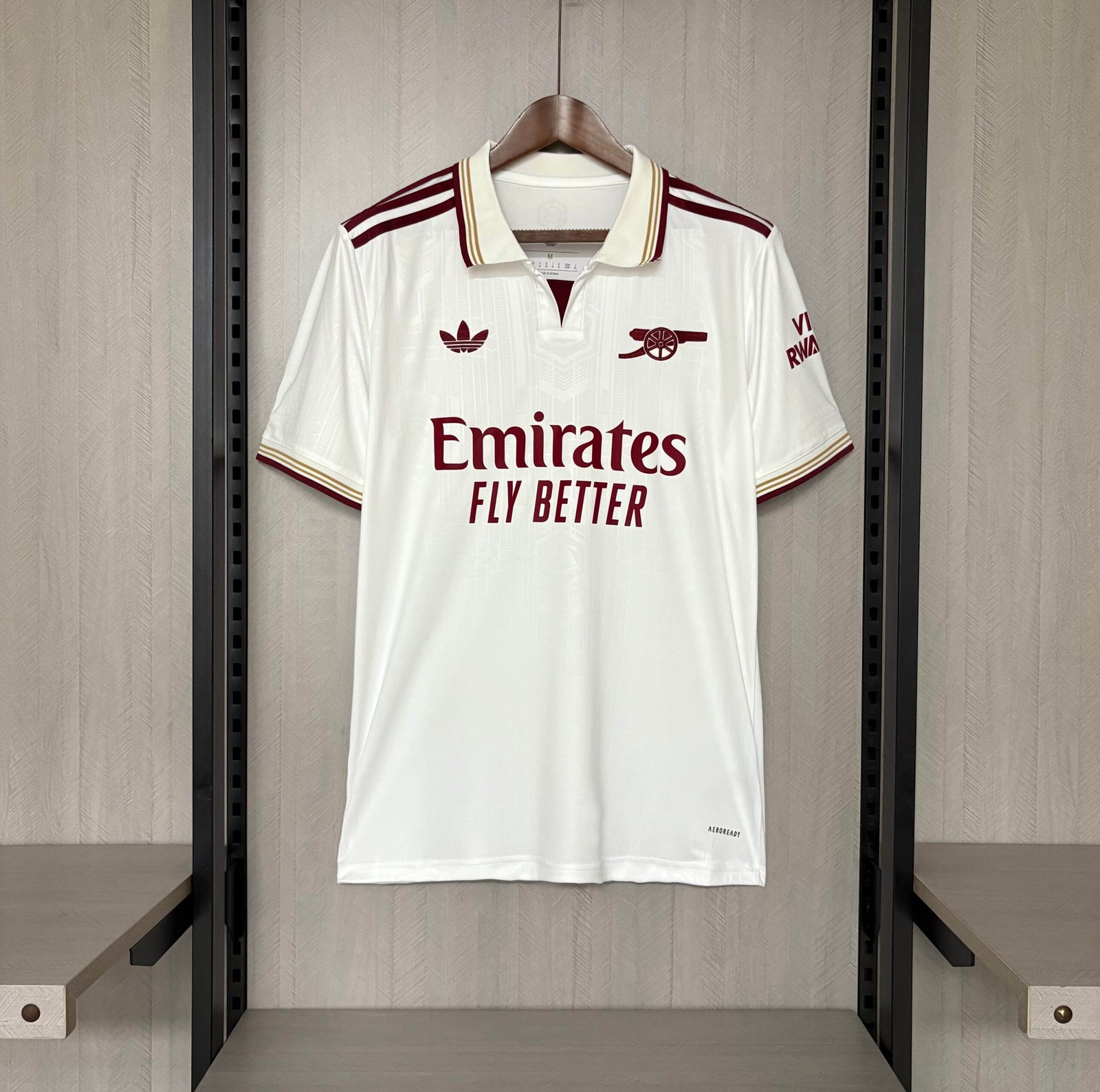 b285ffbd0d1368a03566858bb1954cb1 2025/2026 Arsenal Third Away Football Shirt 1:1 Thai Quality - Image 1