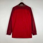 2016 Retro Long Sleeve Portugal Home Football Shirt 1:1 Thai Quality - Image 2