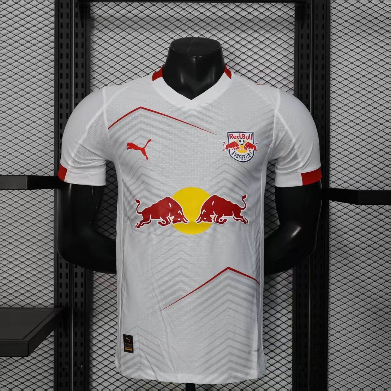 b45f6ad19bb82315ebb1d0483ec4f5ee 2025/2026 Player Version Leipzig Home Football Shirt 1:1 Thai Quality - Image 1