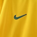 1998 Retro Long Sleeve Brazil Home Football Shirt 1:1 Thai Quality - Image 4