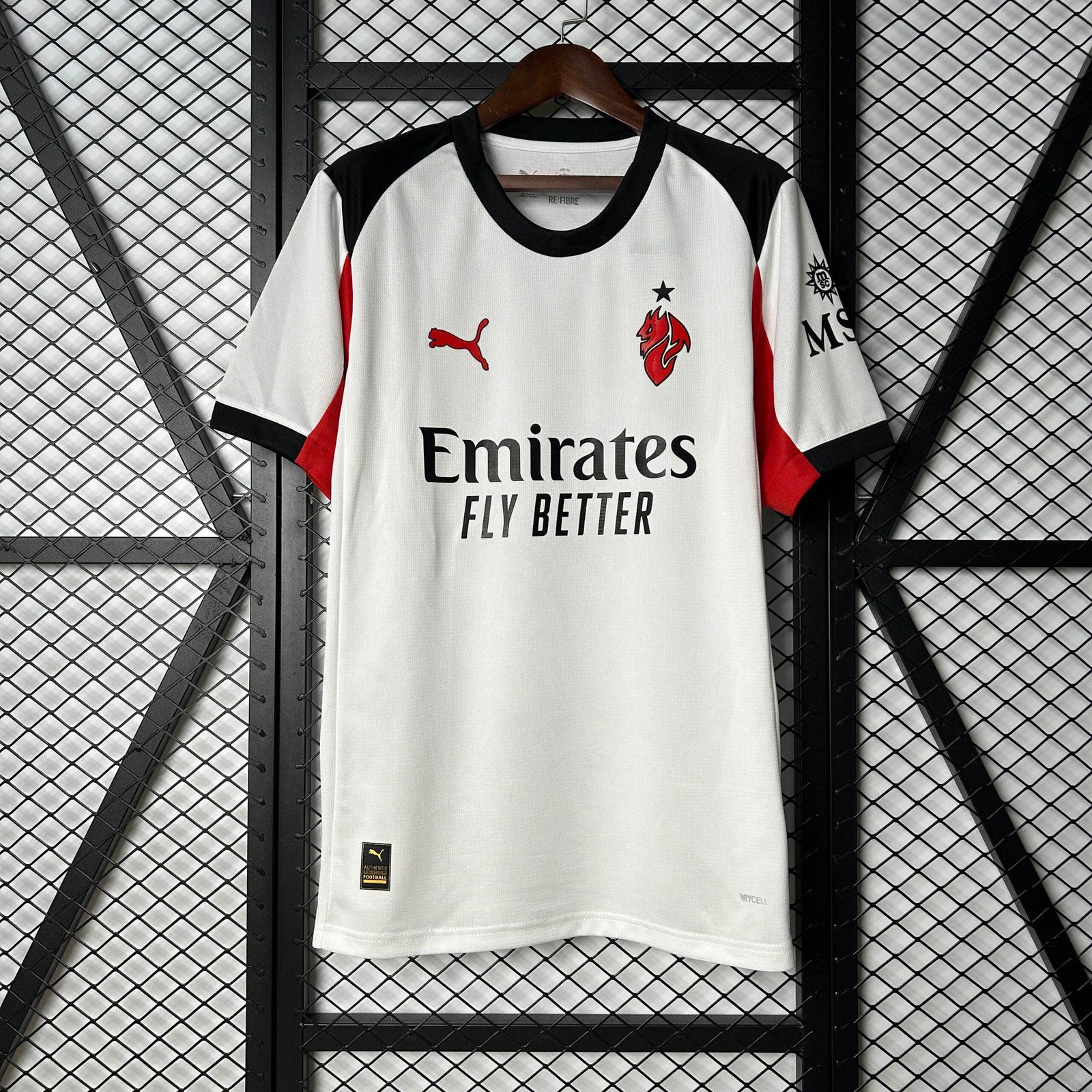 b542ad58373170927a3ca259ba4b6dad 2025/2026 AC Milan Away Soccer Jersey 1:1 Thai Quality - Image 1