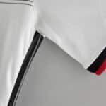 2014 Retro Germany Home Soccer Jersey - Image 9