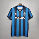 1988/1989 Retro Internazionale Milan Home Football Jersey 1:1 Thai Quality